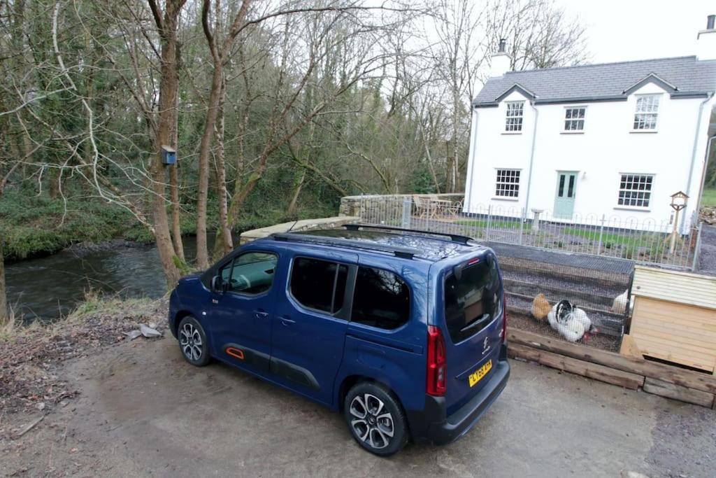 Riverside Cottage Walking Distance Into Caernarfon Exteriör bild